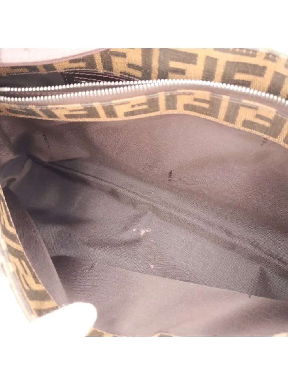 Fendi Zucca Shoulder